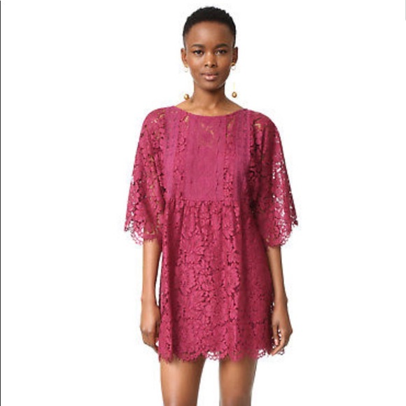 Tracy Reese Plenty Floral Lace Dress - Picture 5 of 5